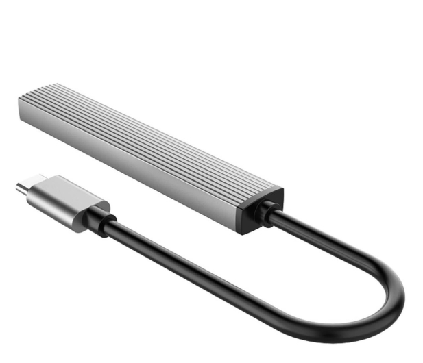 Orico Hub USB-C - 4x USB-A 3.1 Gen1 5Gbps - 1283935 - zdjęcie 2